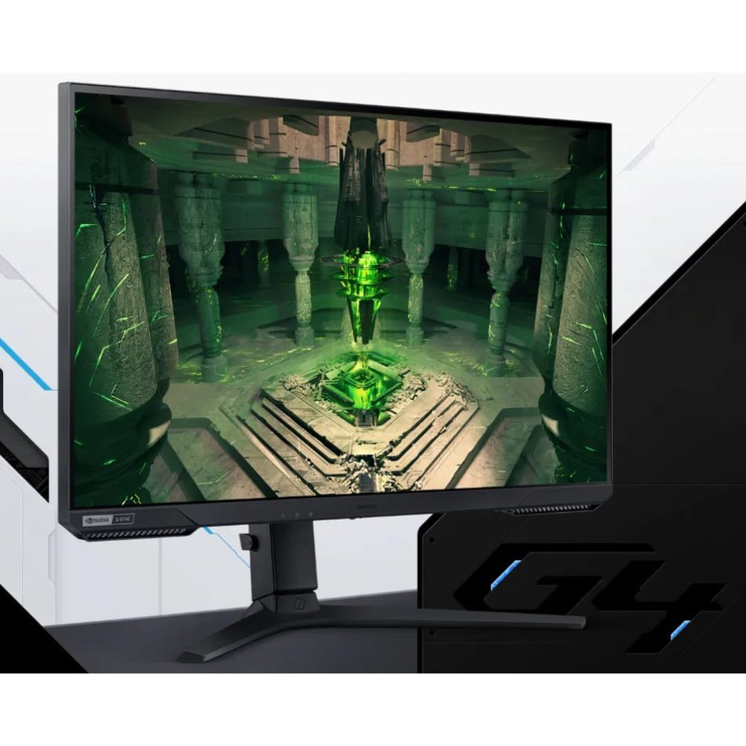 Monitor Gamer Samsung Odyssey G40 27" IPS, 240Hz, 1ms, Ajuste De Altura