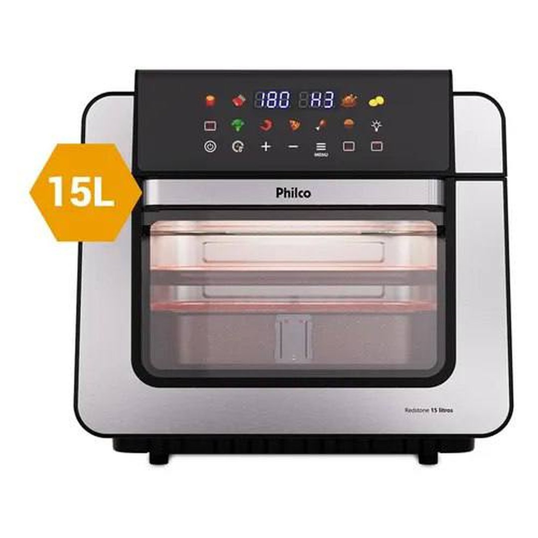 Air Fryer Oven Paf15b 15l Dupla Resistência Philco