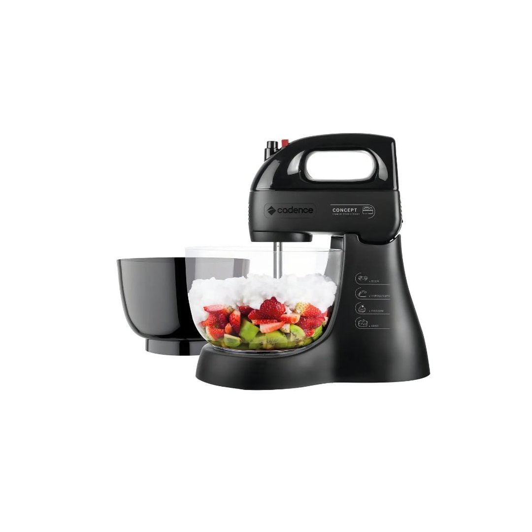 Batedeira Cadence Concept Special, 110V, Preto, BAT279