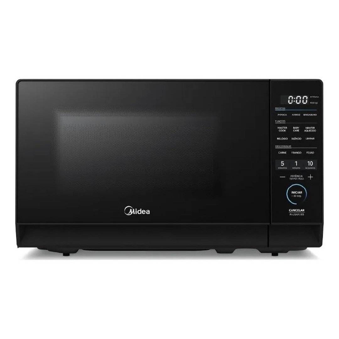 Micro-ondas 20l Preto Mastercook Midea Mhp20p2 220v