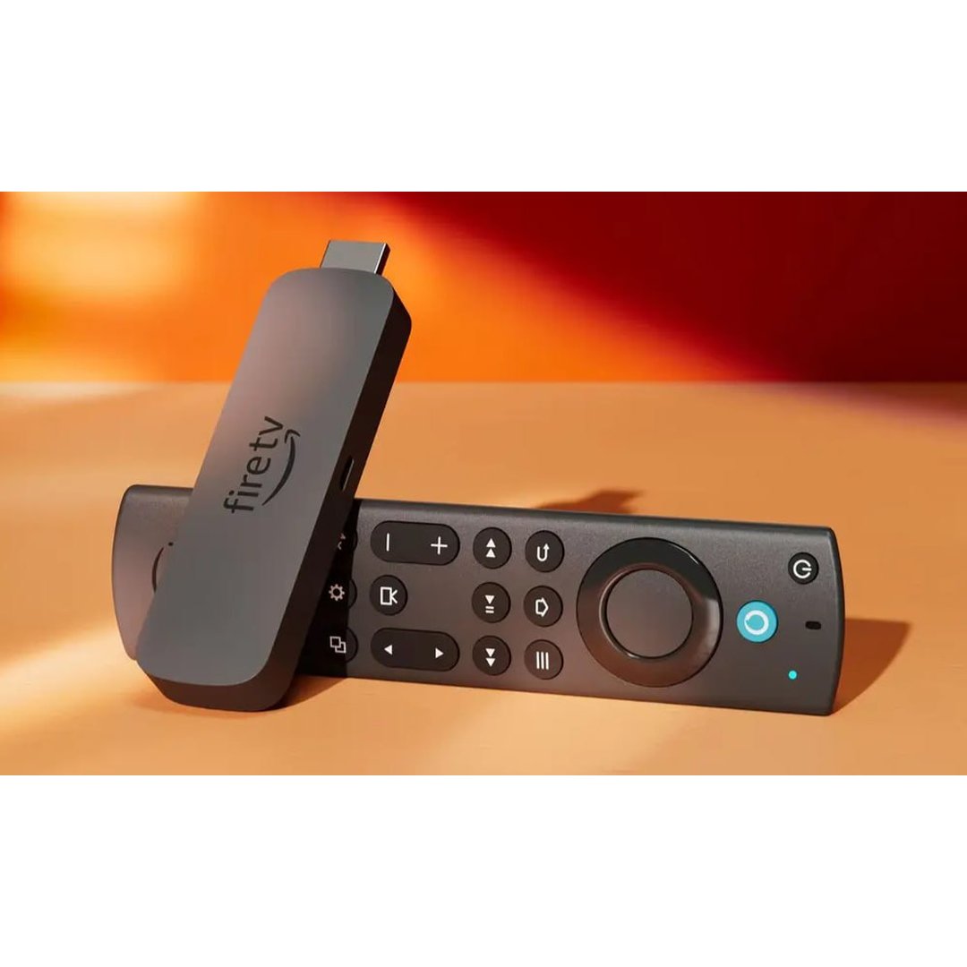 Amazon Fire Stick 4k Wi-fi 6 Alexa Por Voz Inteligente C