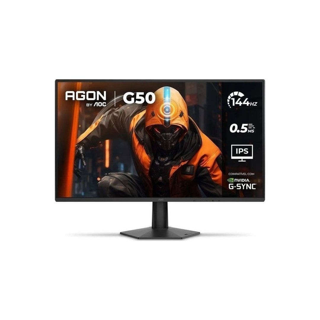 Monitor Gamer AOC AGON G50 27" 144Hz 0,5ms 27G50F