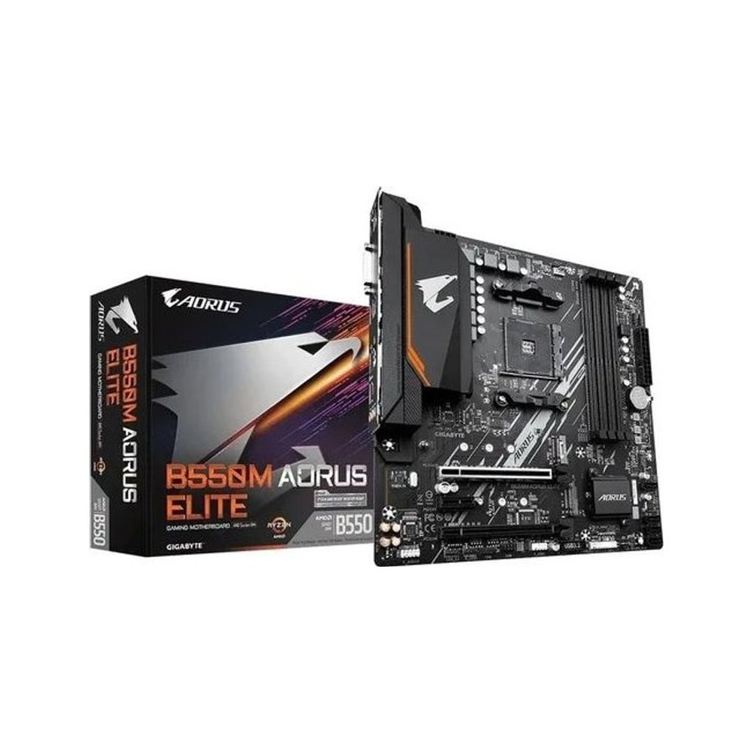 B550 Aorus Elite R$ 480