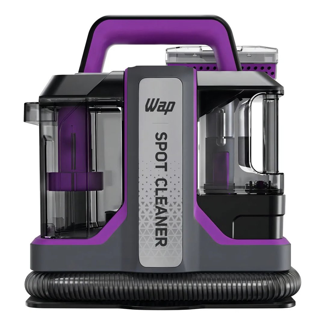Extratora de Sujeira Portátil WAP Spot Cleaner W3 Borrifa Esfrega e Extrai 1450W de Potência e Bico de Autolimpeza