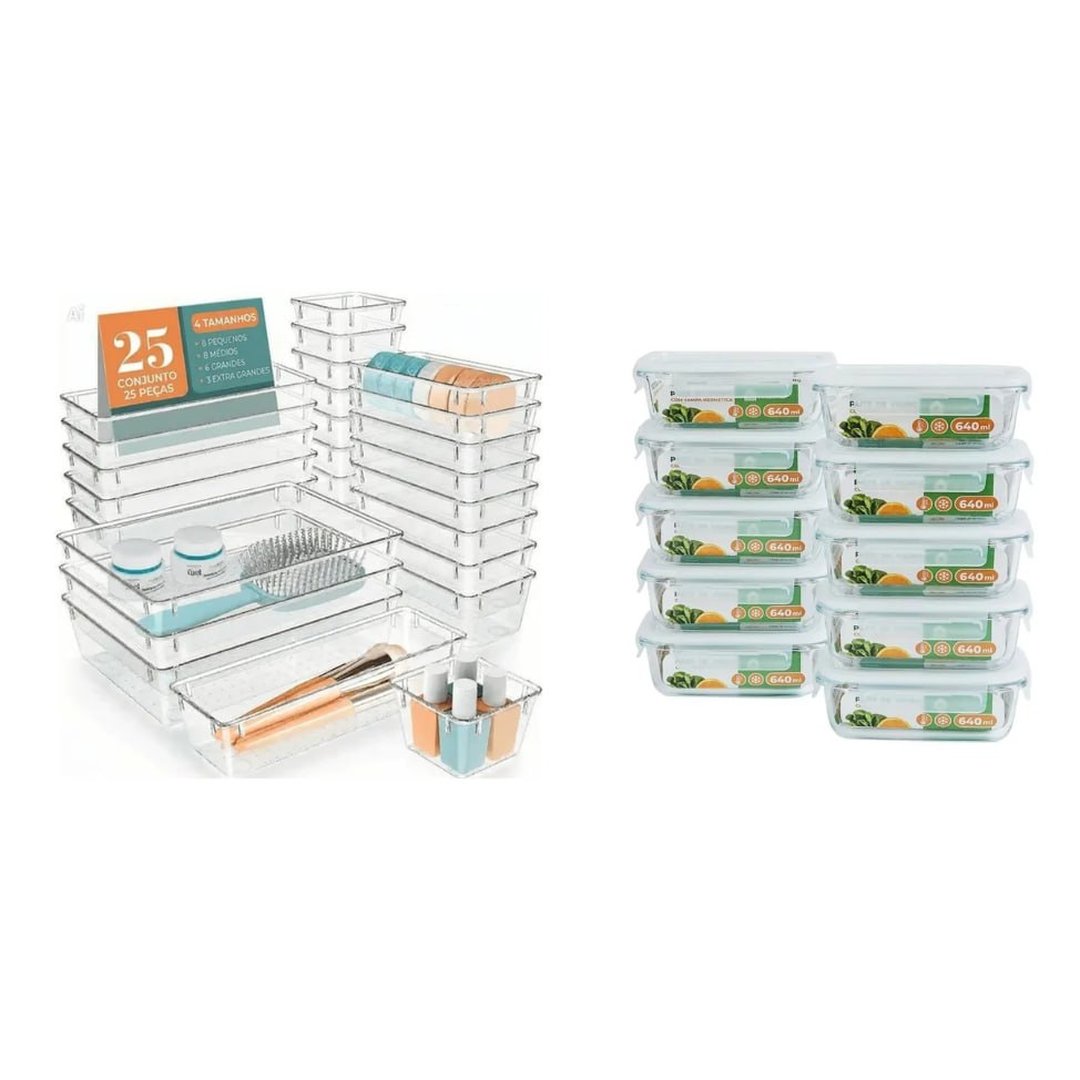 Itens para organização em Oferta
