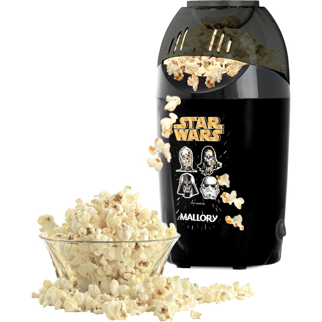 Pipoqueira Elétrica Mallory Star Wars
