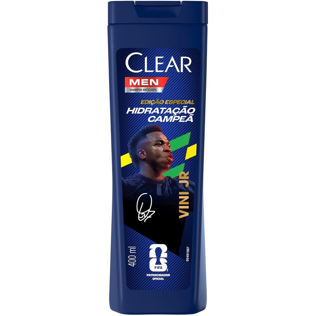 Clear Men Shampoo Anticaspa Vini Jr. 400ml