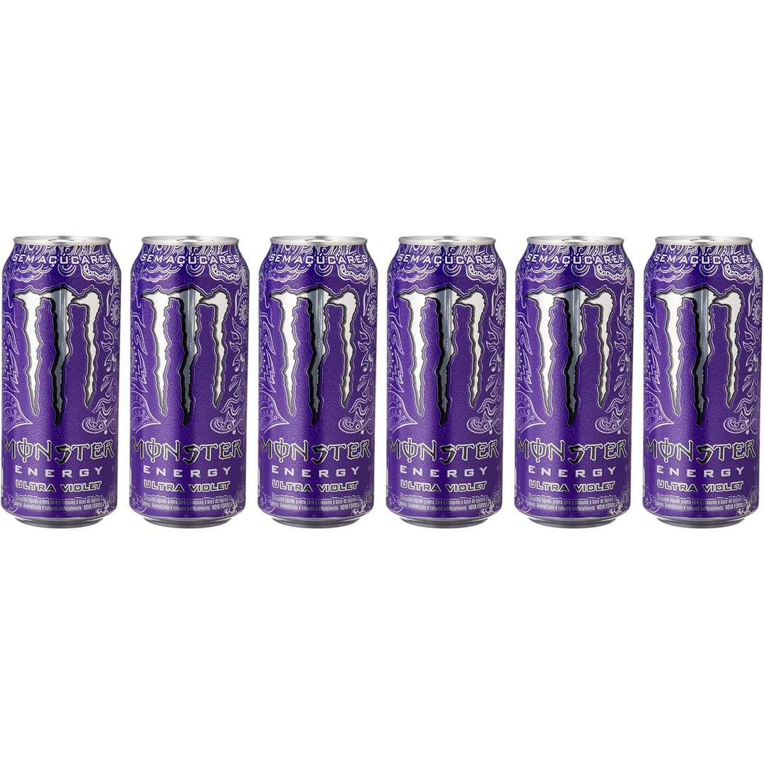 Pack 6 unid. Monster Ultra Violet LT 473ml