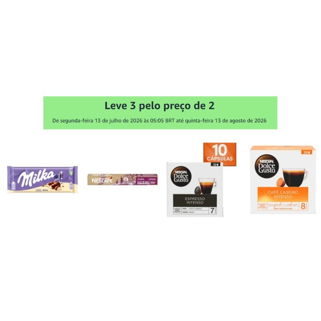 Leve 3 pelo preço de 2