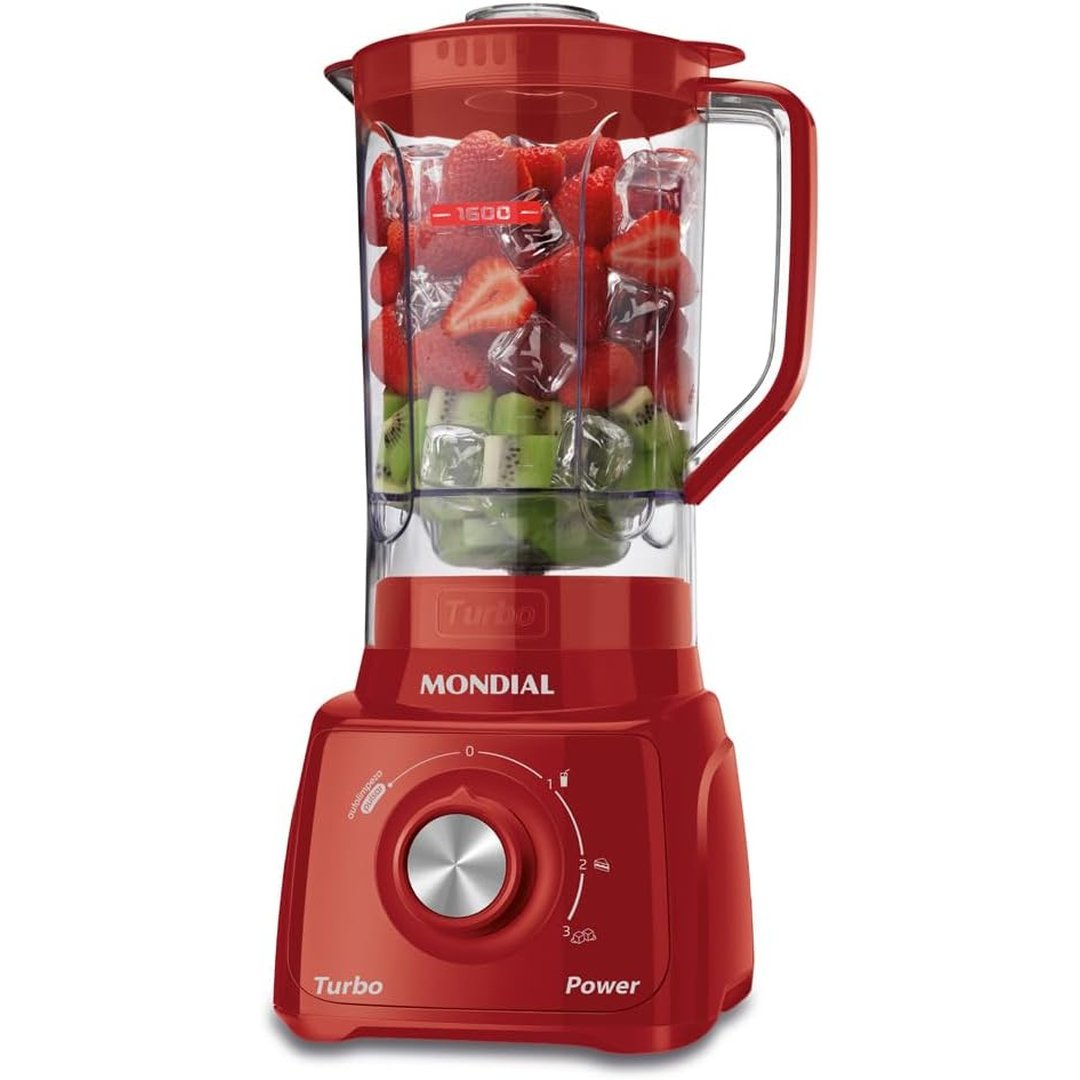 MONDIAL Liquidificador Turbo Power 550W, 110V