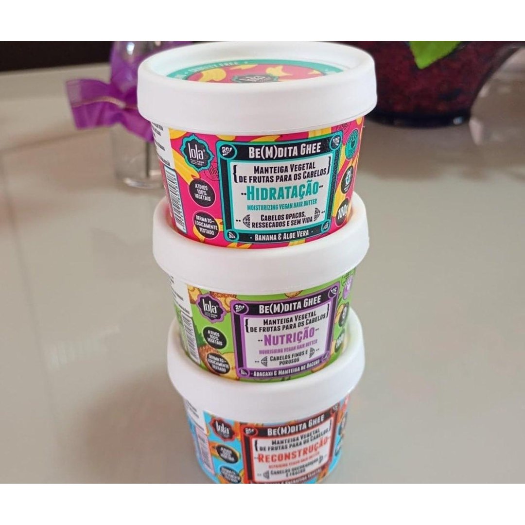 Lola Cosmetics Kit Cronograma Capilar - 3 Produtos