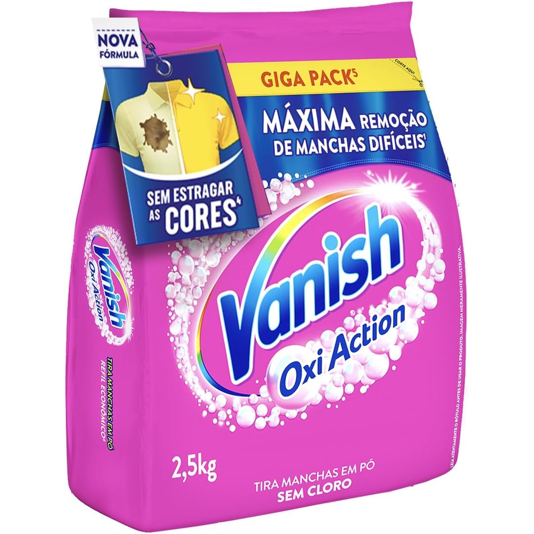 Vanish Em Pó Multi Power Oxi Action 2,5kg
