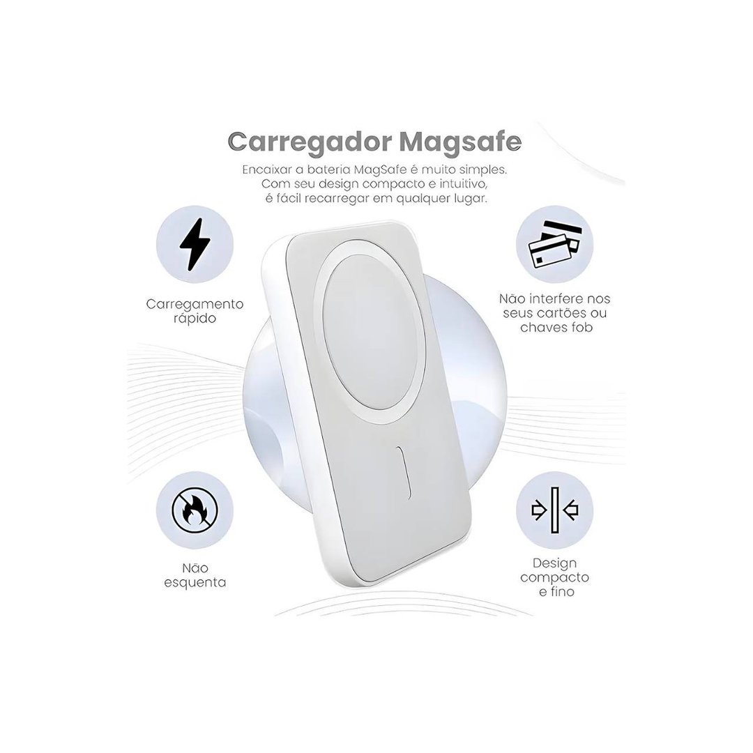 Power Bank Carregador Portátil Varenzia