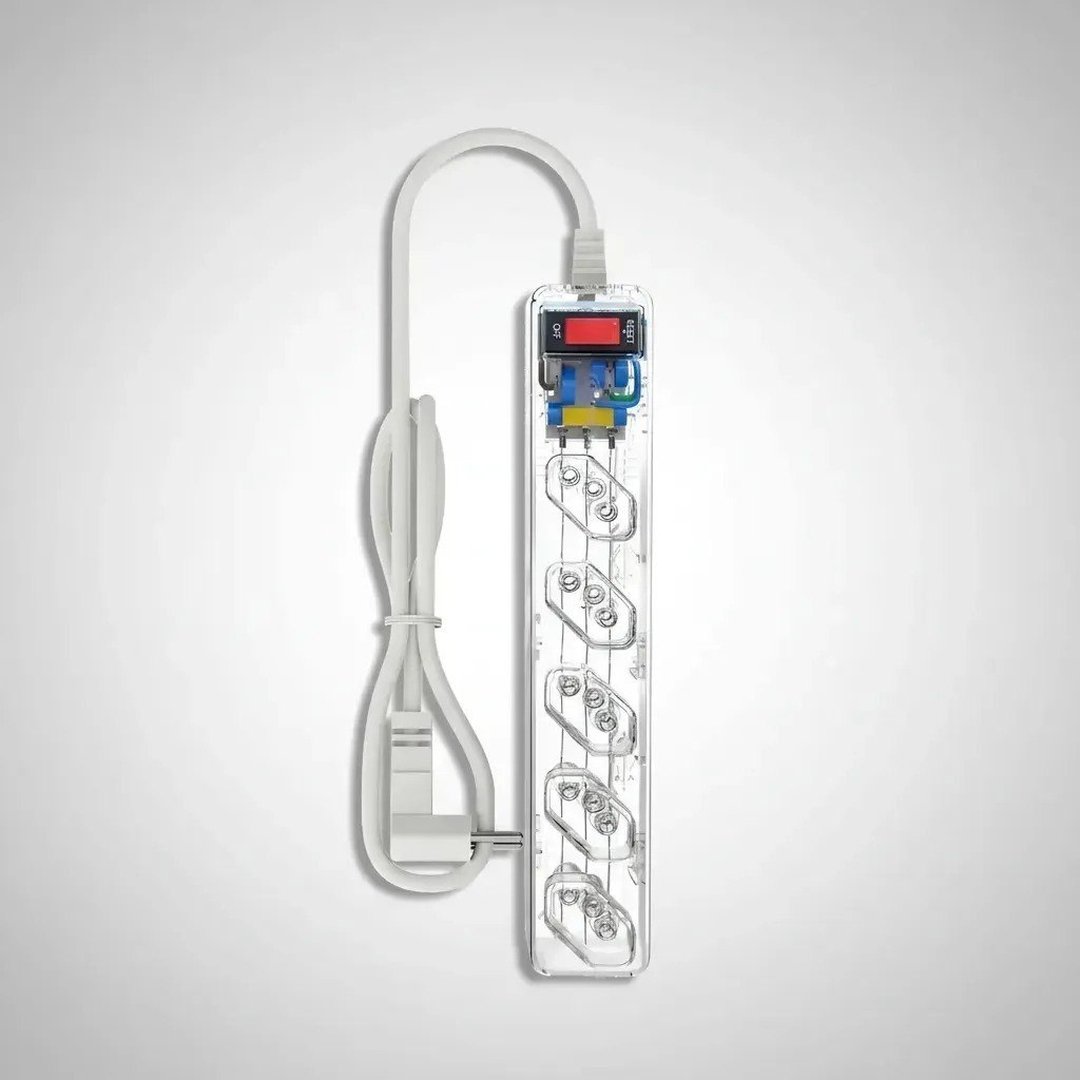 Filtro de linha de 5 tomadas Clamper iClamper Energia 5 tomadas