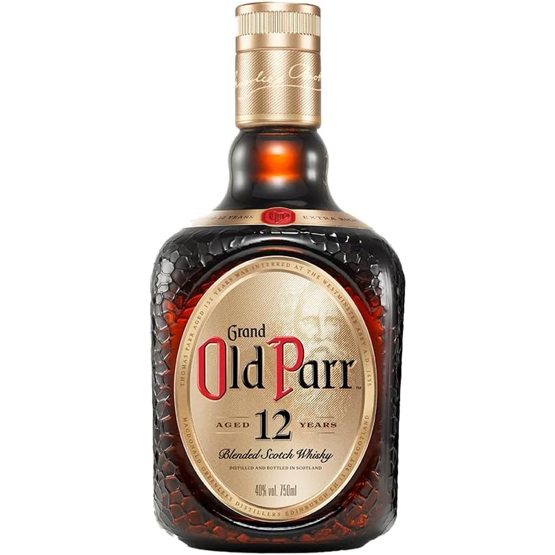 Whisky Old Parr 12 anos 750ml