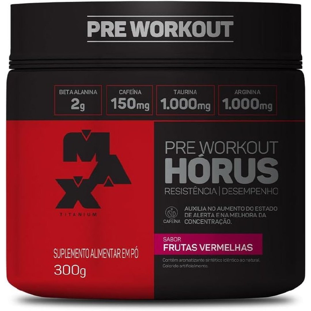 Max Titanium Horus (300G) Frutas Vermelhas