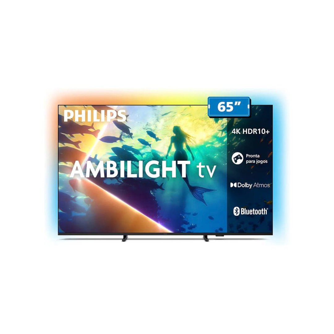 PHILIPS, Smart TV Ambilight 65" 4K