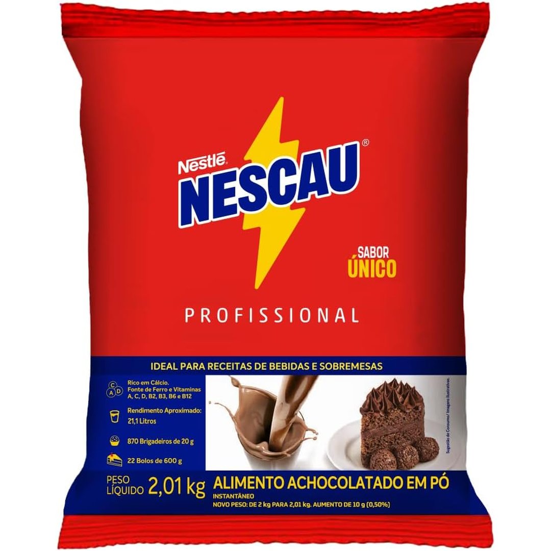 Achocolatado Nescau 2,01kg