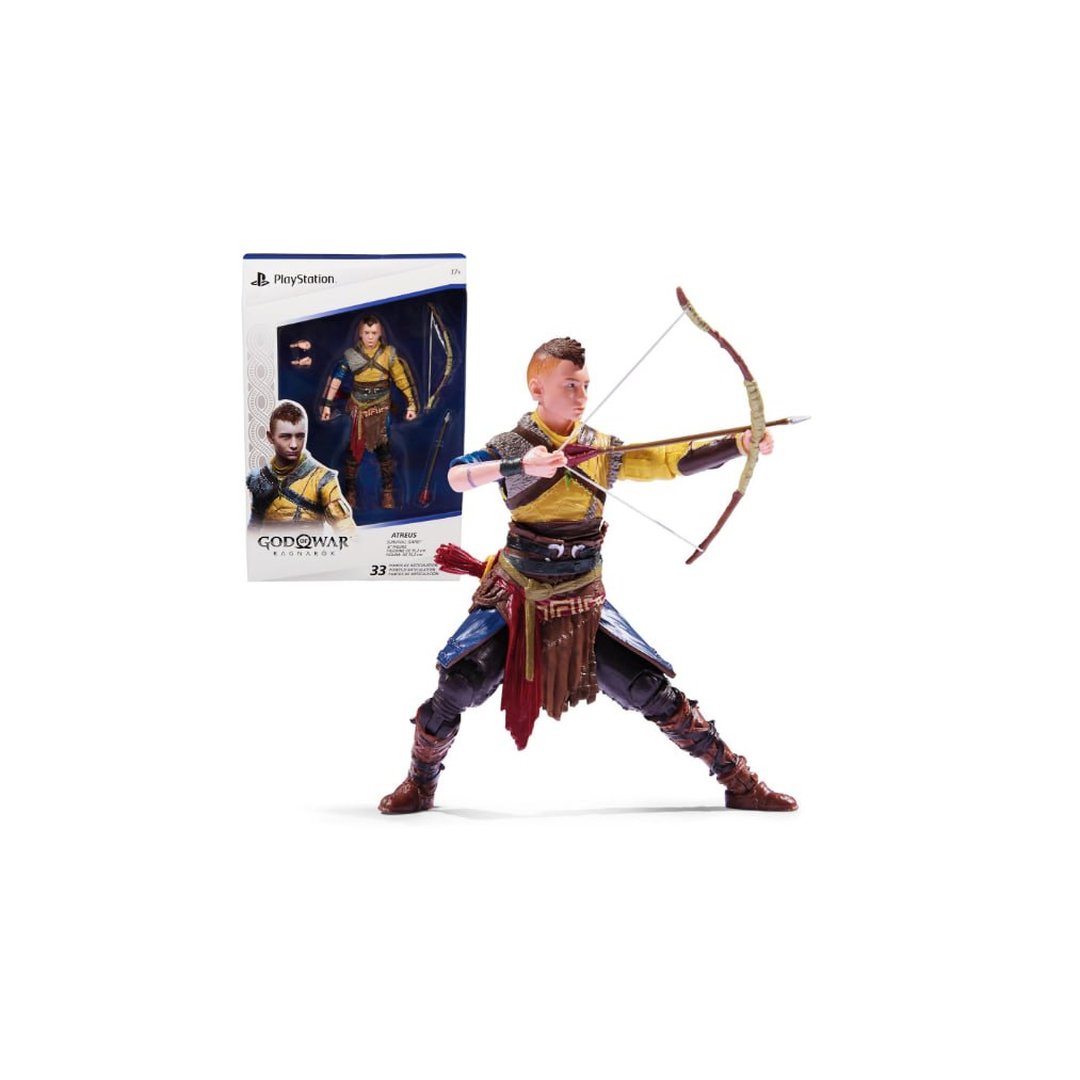 Action Figure PlayStation God of War Ragnarok, 6” Atreus