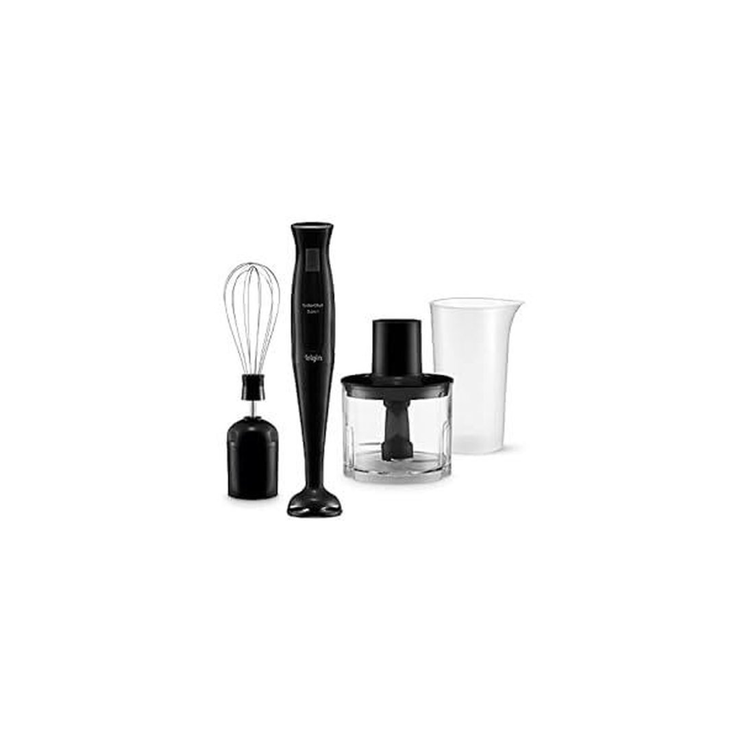 Mixer Vertical Turbo Chef Elgin 3 em 1 200W Preto 110v