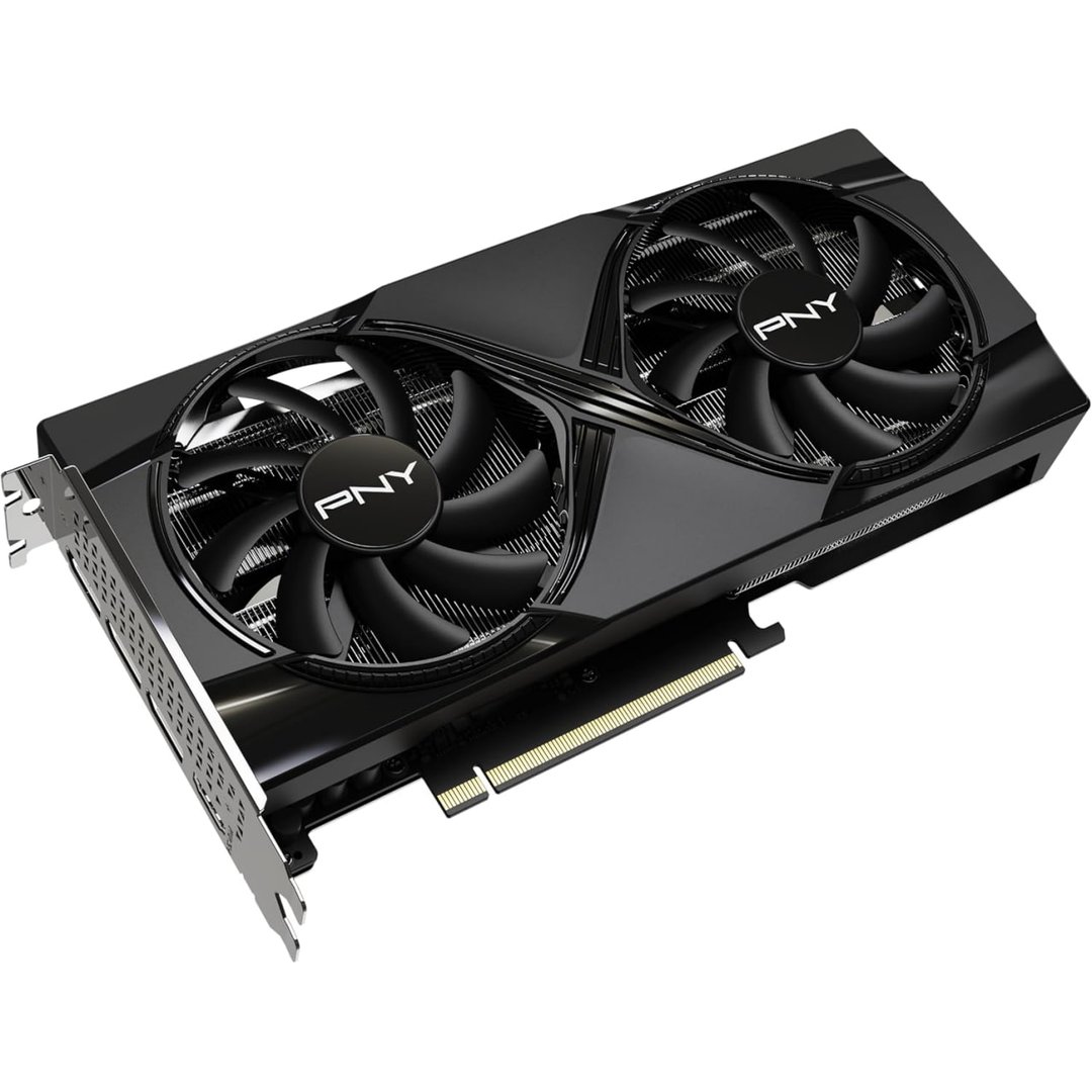 PNY GeForce RTX 5060 Ti, 8GB GDDR7, 128 Bits, Dual Fan, OC, Placa de Vídeo