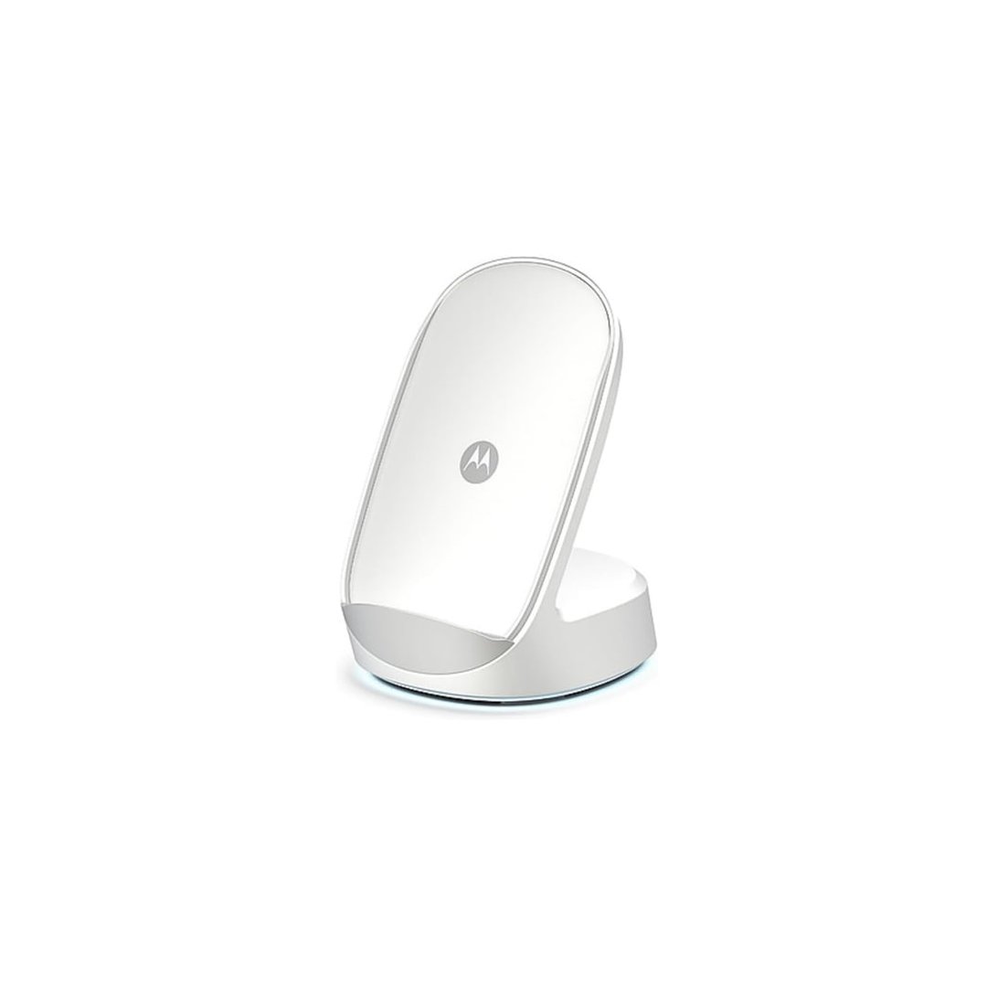 Motorola, Base Carregador TurboPower 50W, Wireless, Porta USB-C, Sem Fio