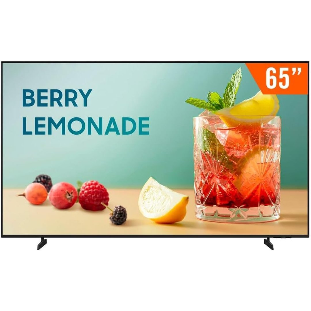 Smart TV Samsung 65 LED 4K LH65BEFH4GGXZD Tizen Crystal WiFi Bluetooth HDR10 3 HDMI