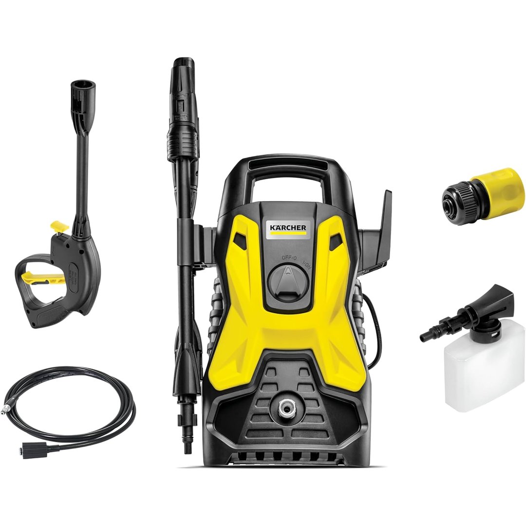 Lavadora de Alta Pressão Kärcher 1500 PSI/Libras, 1400W, 300L/h