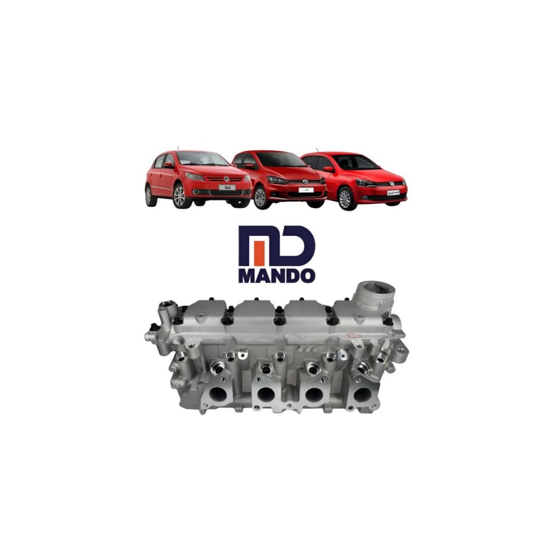 Cabeçote Novo Gol G4 G5 G6 Fox Voyage 1.0 8v Vht Ea111