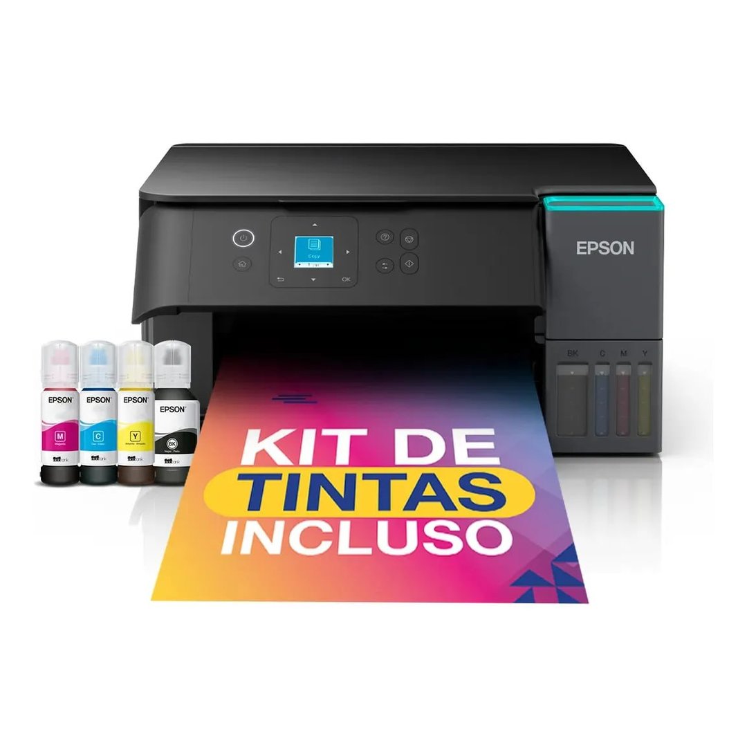 Impressora Multifuncional L4360 Wi-fi Ecotank Epson