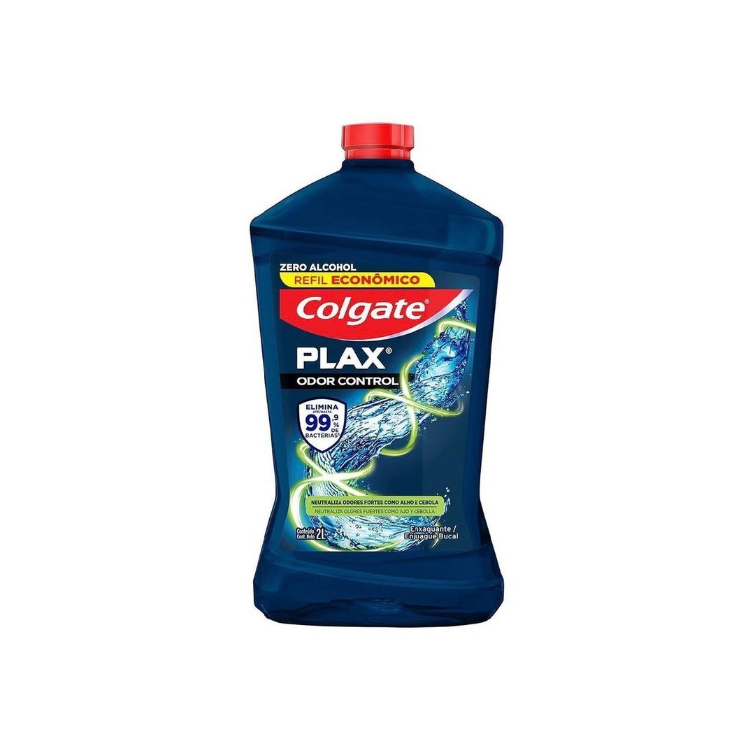 Enxaguante Bucal Colgate Plax Odor Control 2L