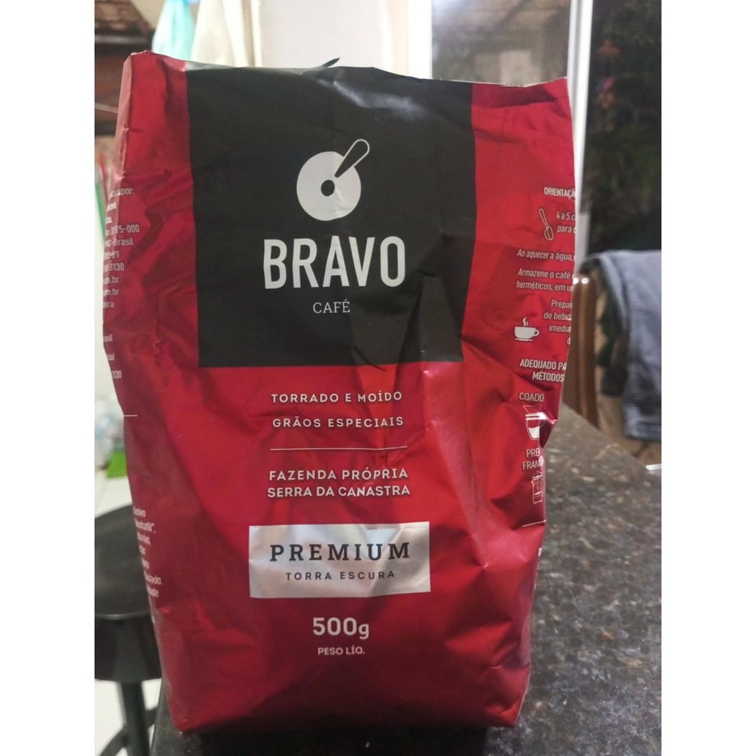 10x BRAVO CAFÉ PREMIUM MOIDO 500G