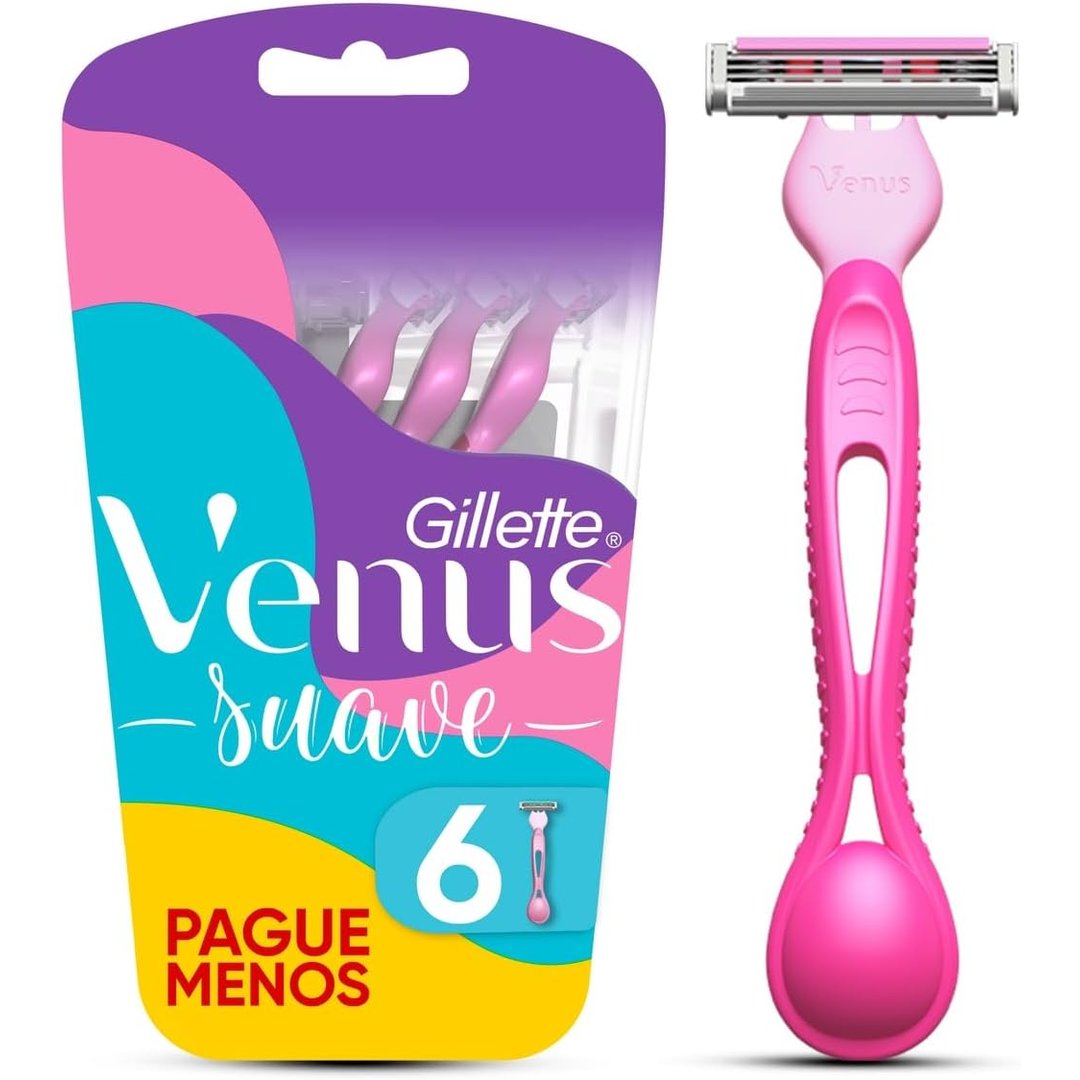 Gillette Venus Suave 6 un.
