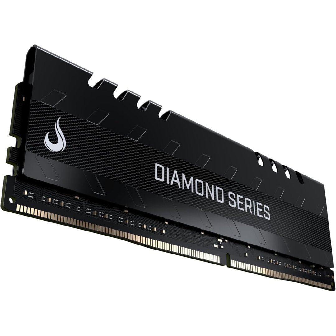 Memória RAM Diamond Series 8GB 3200Mhz DDR4 Black para Desktop 1.2v RM-D4-8G-3200D
