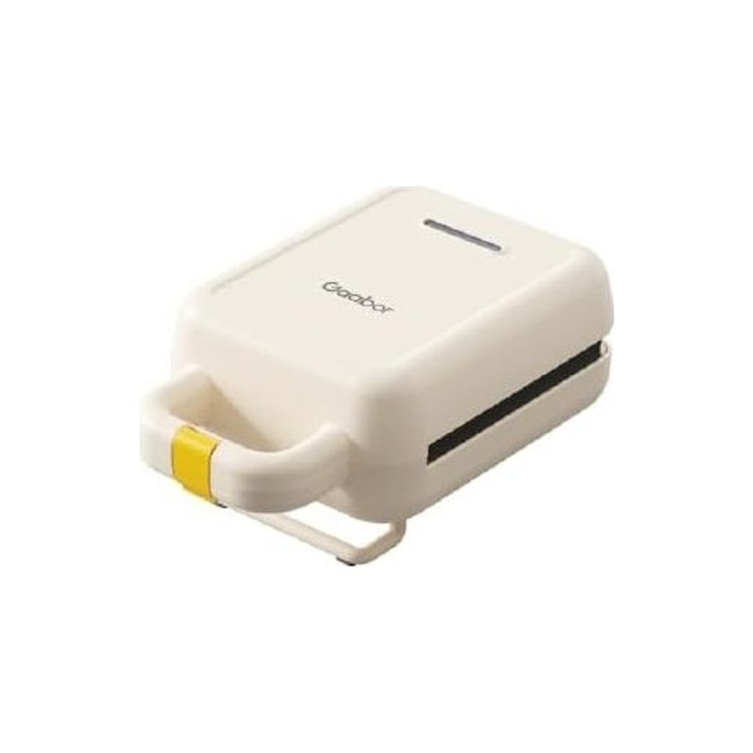 Mini Sanduicheira Elétrica Grill Antiaderente 600w 220V Gaabor