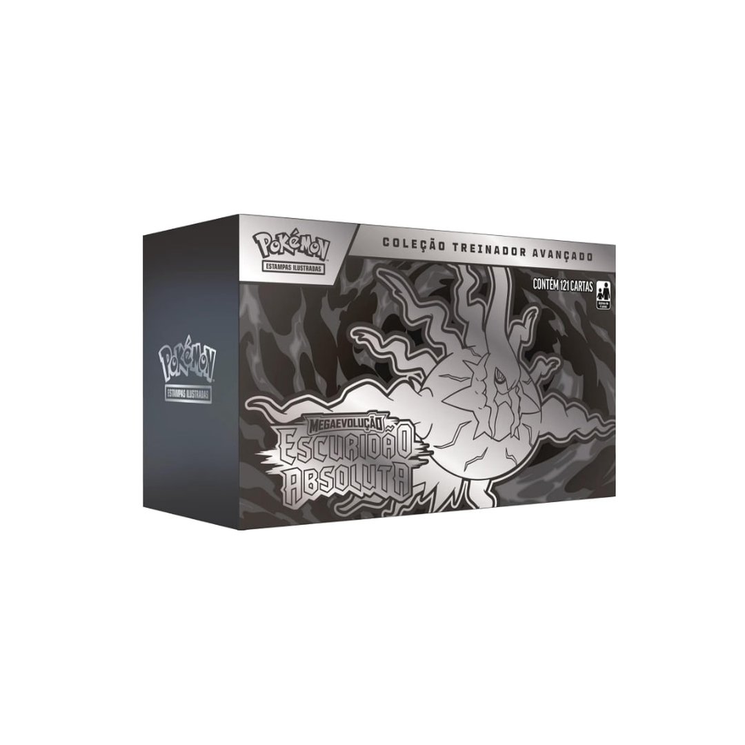 Pokémon TCG: Mega Evolução - Escuridão Absoluta - Advanced Trainer Box - Português, Jogo de Cartas