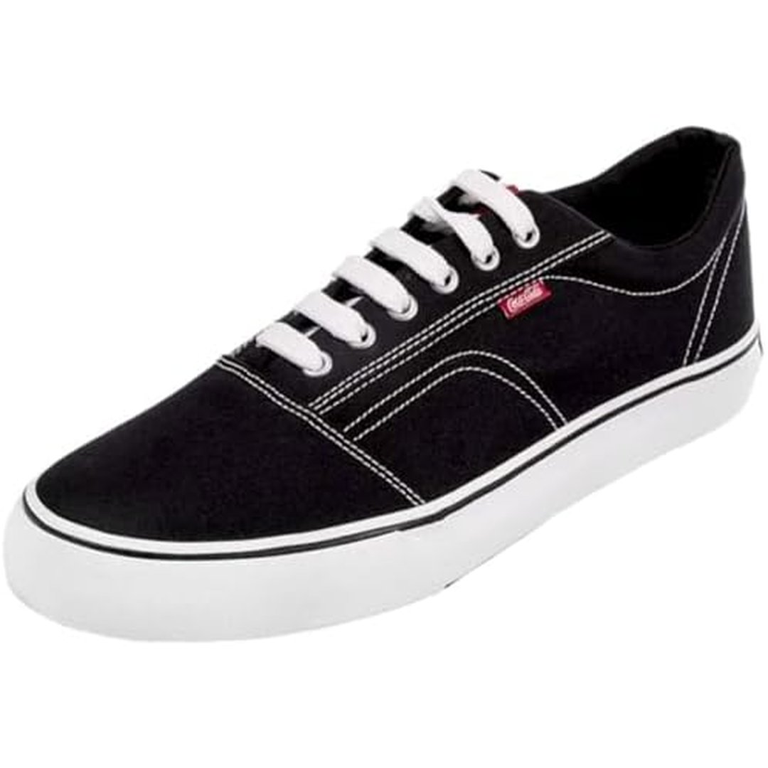 Tênis Coca Cola Surplay Canvas Preto