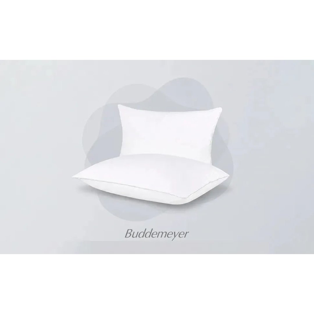 Travesseiro 50x70cm Buddemeyer Cotton Essential Toque Pluma