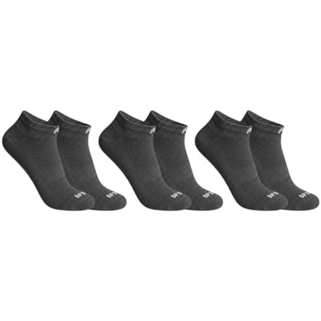 Kit 3 Pares Meia Up Dry Esportiva Cano Curto Corrida Caminhada Academia Treino Unissex