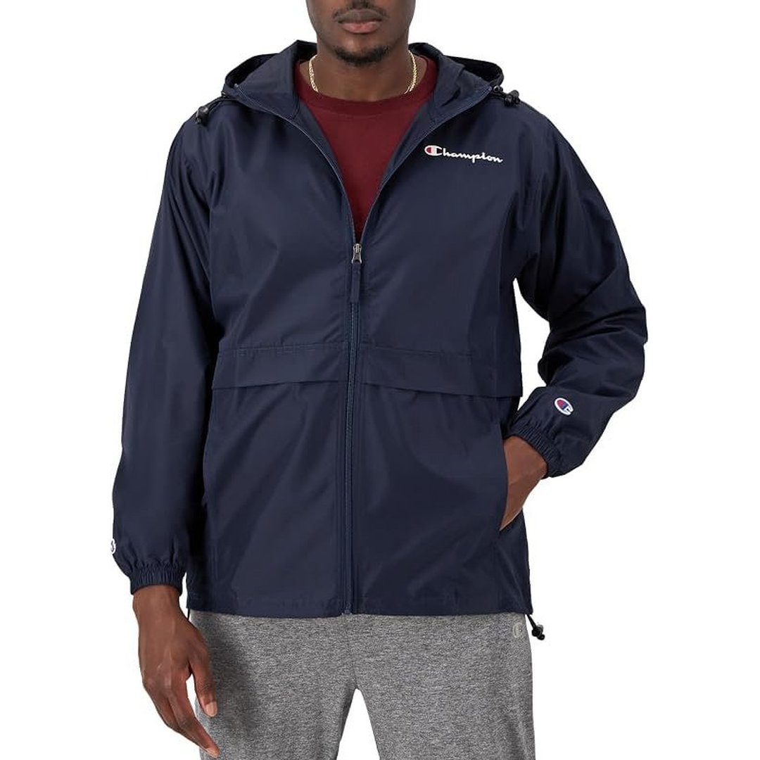 Jaqueta Jaqueta com zíper completo, Champion, Masculino
