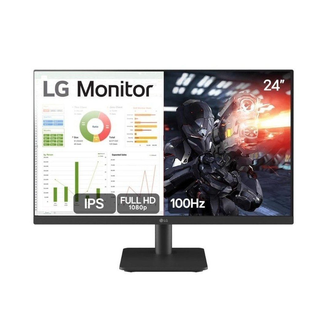 Monitor PC Gamer LG 24MS500 24” IPS 100Hz Full HD HDMI 2x