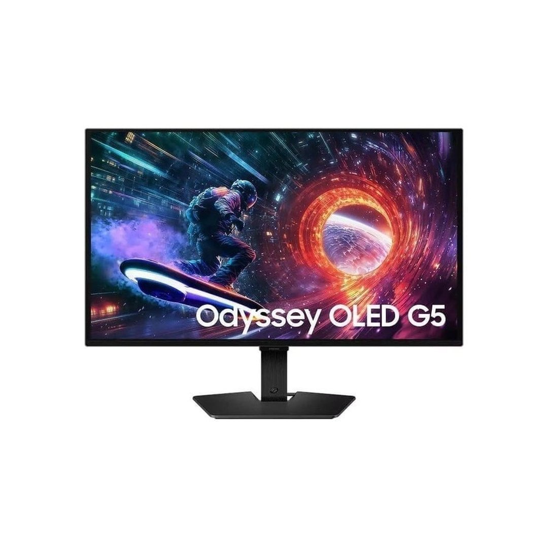 Samsung Monitor Odyssey OLED G5 27", QHD, 180Hz, 0.03ms, G-sync, FreeSync, DP, HDMI