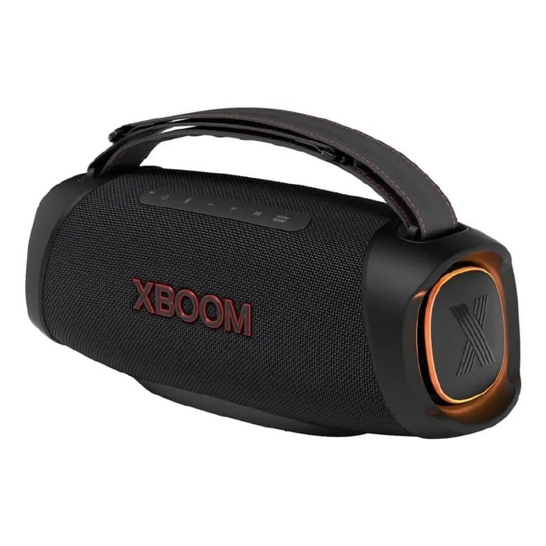 Caixa de Som XBOOM XG8T Bluetooth Portátil Preto LG
