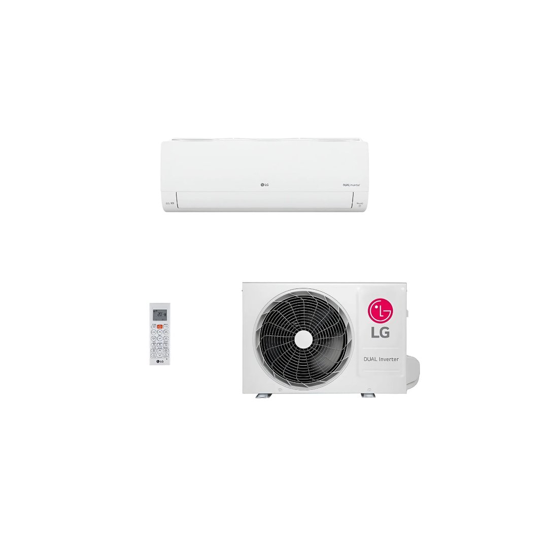 Ar-Condicionado LG Dual Inverter Voice +AI 9.000 BTU