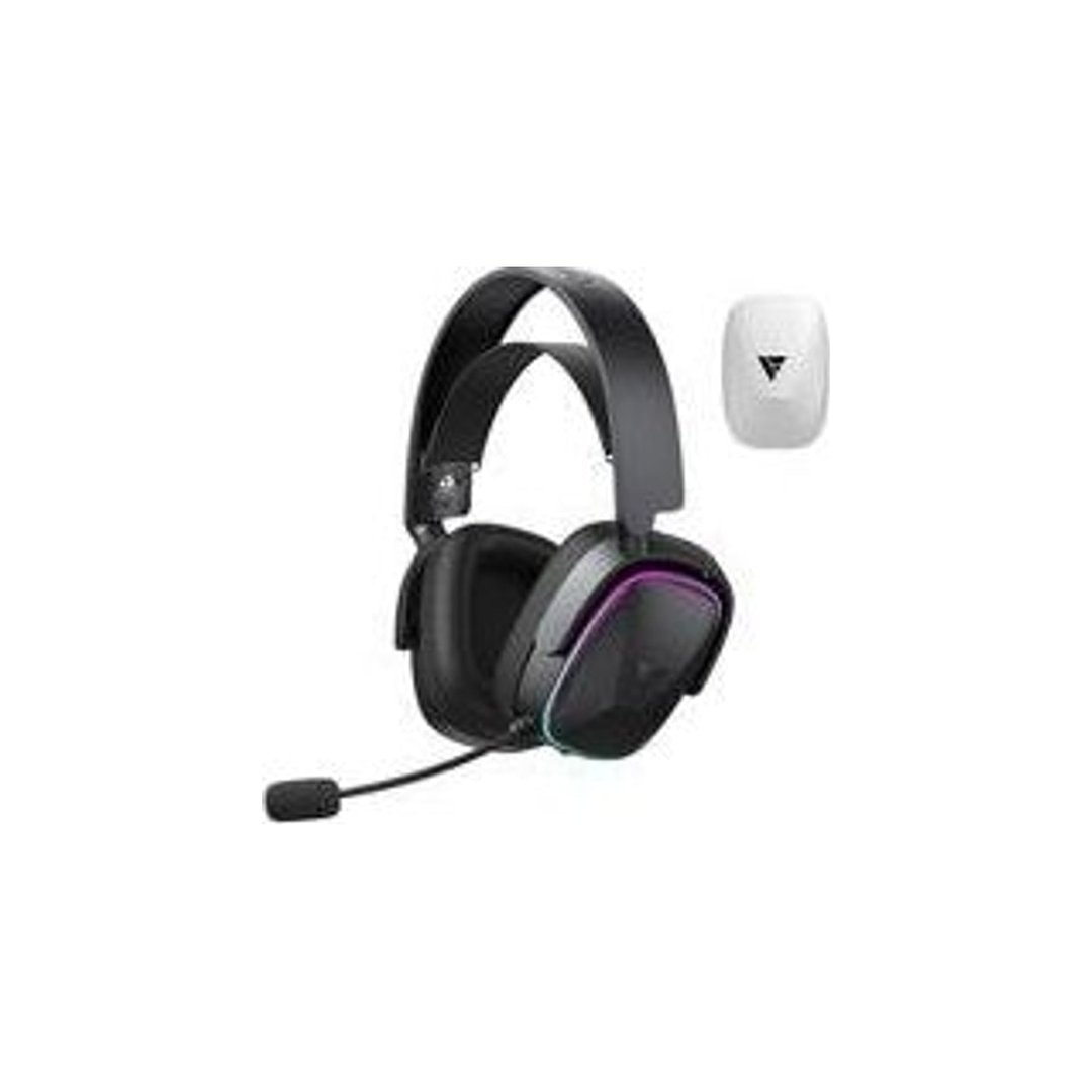 Headset Gamer Sem Fio Force One Supersonic 7.1 Surround, Wireless, Preto FR.AU.SU.01