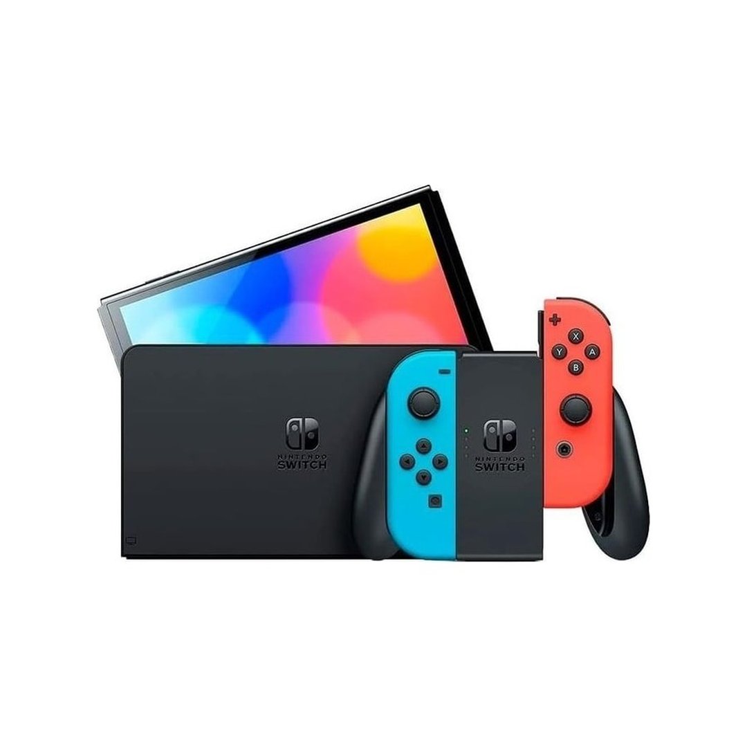 Bundle Nintendo Switch + Super Mario Bros. Wonder + 3 Meses de Assinatura Nintendo Switch Online