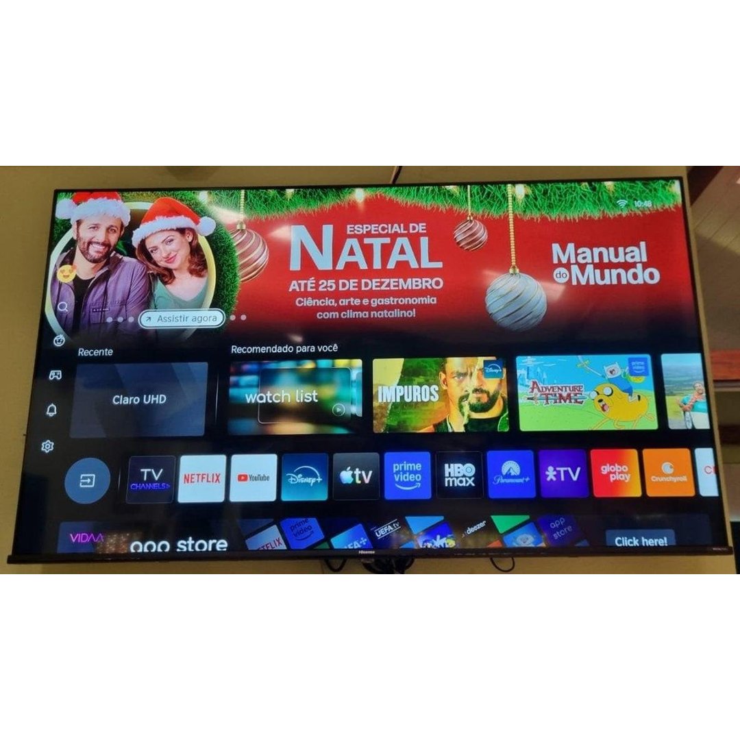 Smart TV Hisense 55" 4K Dolby Vision