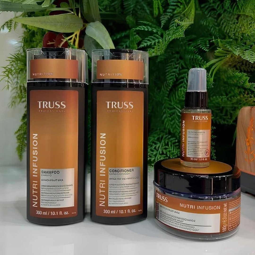 Shampoo + Condicionador + Másc + Óleo Nutri Infusion - Truss