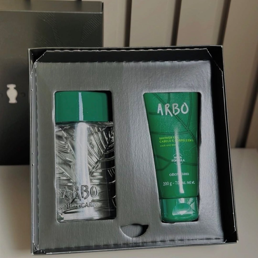 O Boticário Arbo Kit Presente 2 Itens