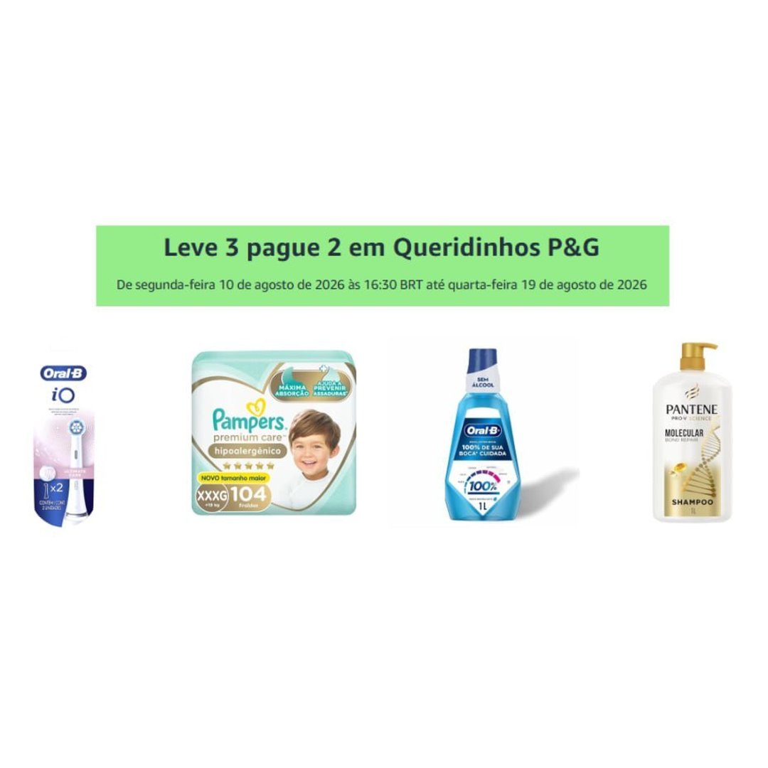 Leve 3 pague 2 Amazon